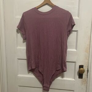 Ribbed bodysuit